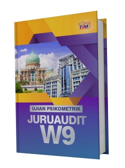 Ujian Psikometrik Juruaudit Gred W9 1