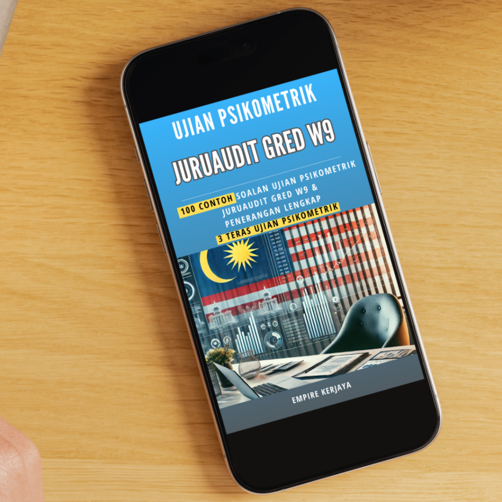 Ujian Psikometrik Juruaudit Gred W9 2