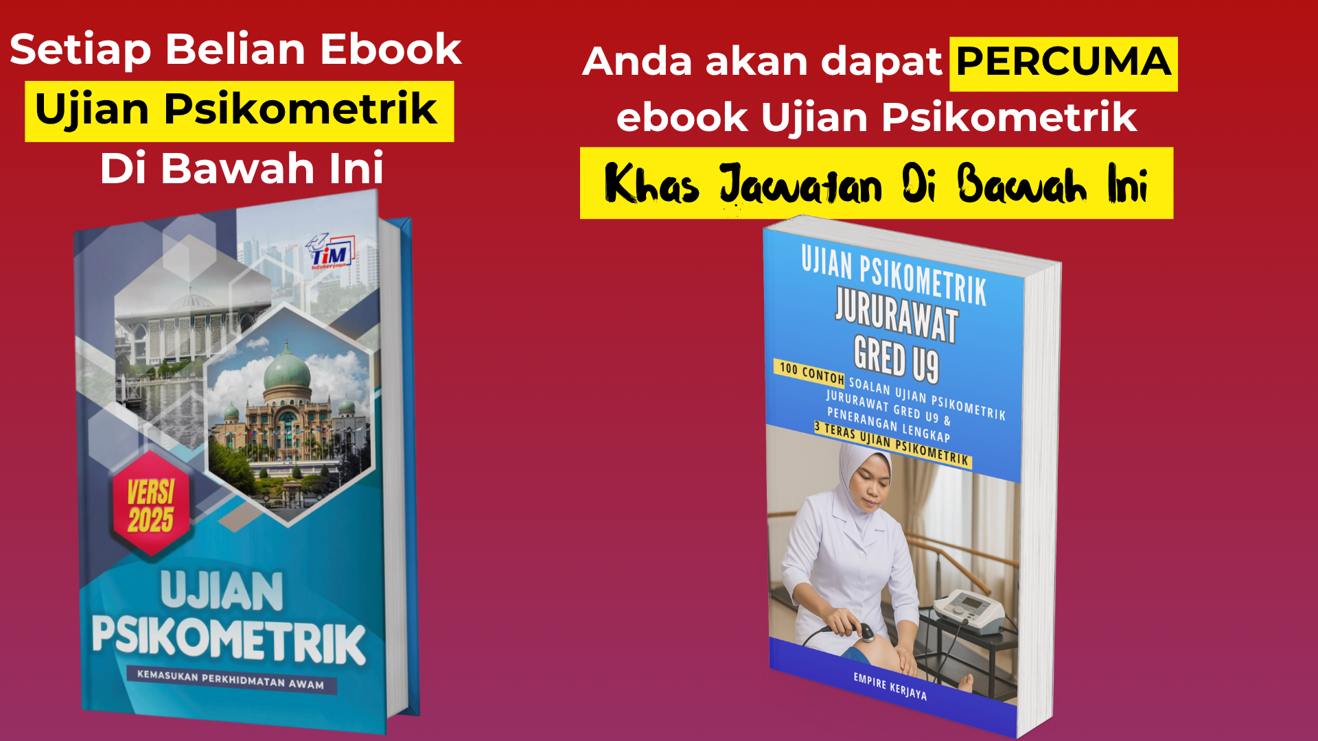 Ujian Psikometrik 2025 2