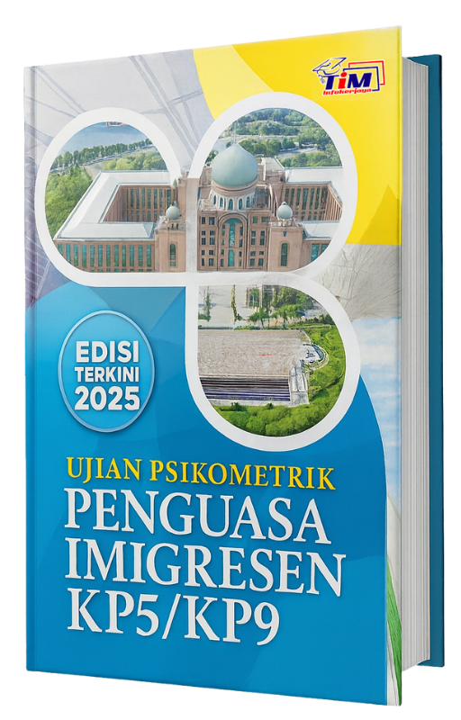Ujian Psikometrik Penolong Penguasa Imigresen Gred KP5 1