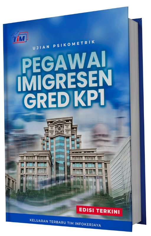 Ujian Psikometrik Pegawai Imigresen Gred KP1 1