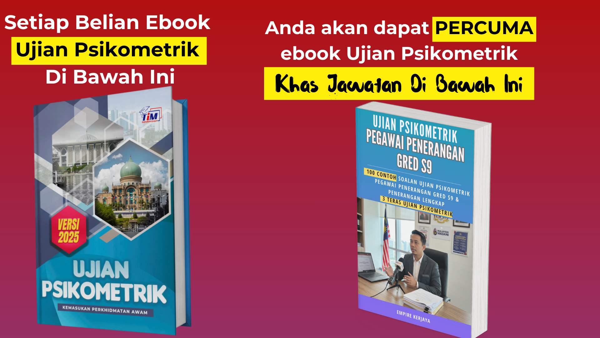 Ujian Psikometrik Penolong Pegawai Penerangan Gred S5 2