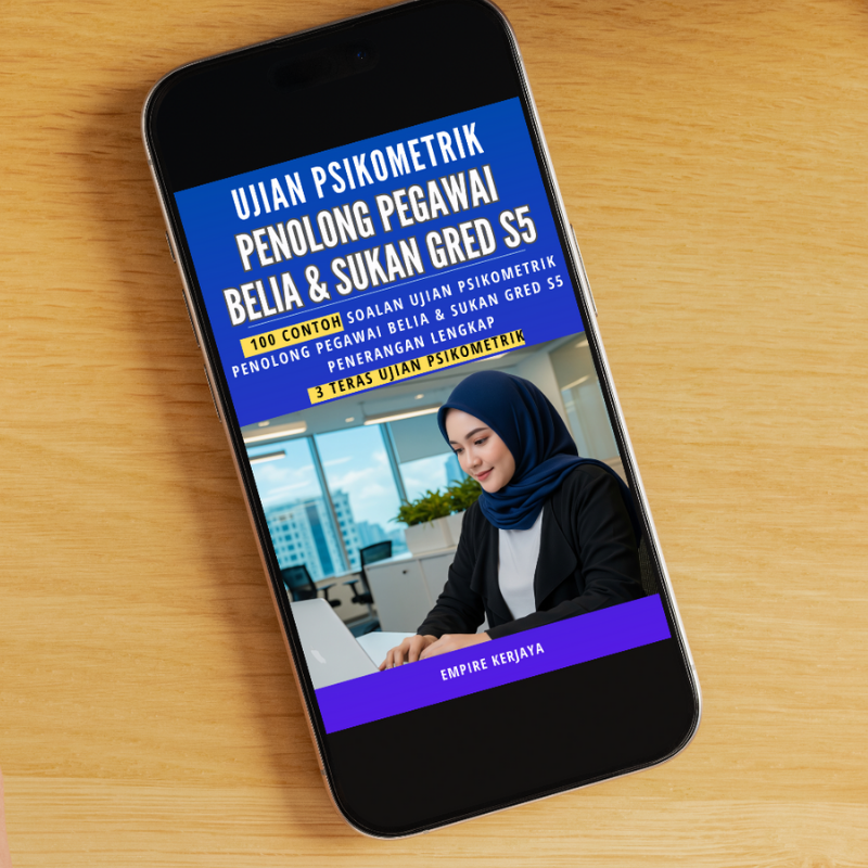 Contoh Soalan Ujian Psikometrik Penolong Belia Dan Sukan Gred S5 3