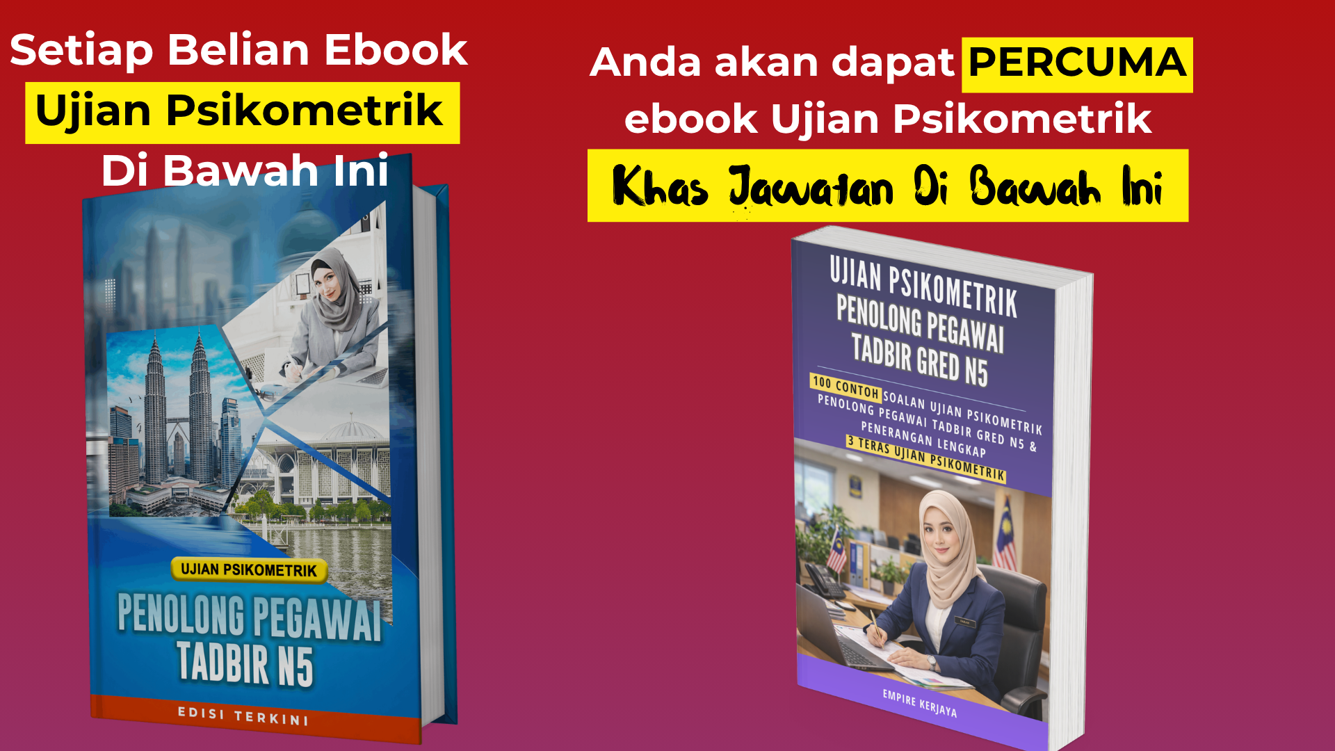 Ujian Psikometrik Penolong Pegawai Tadbir Gred N5 2
