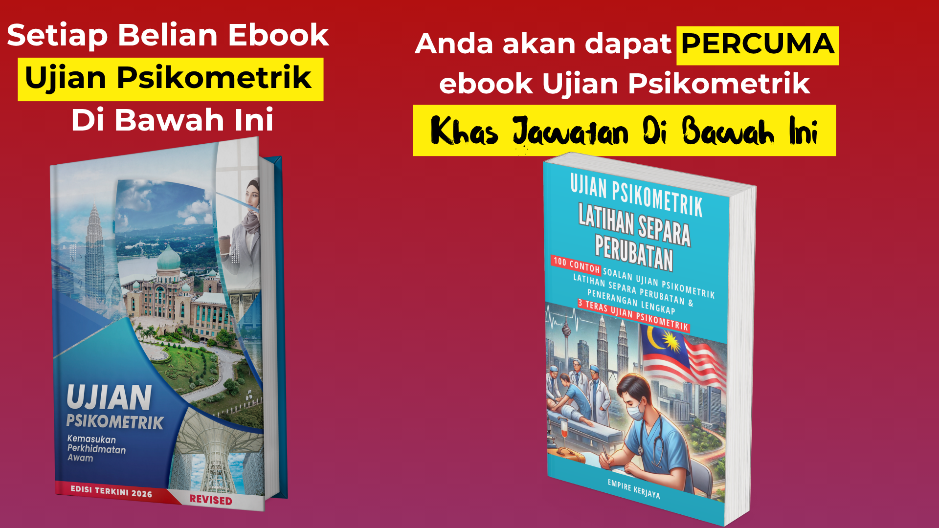 Ujian Psikometrik Latihan Separa Perubatan 2