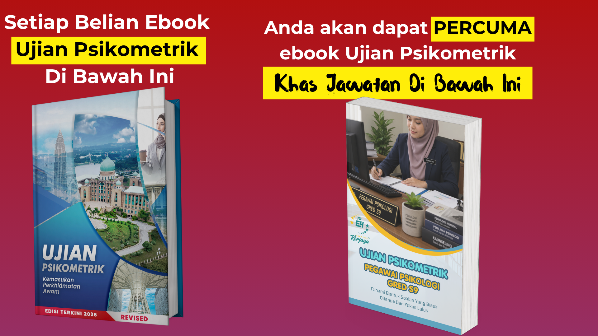 Ujian Psikometrik Pegawai Psikologi Gred S9 2