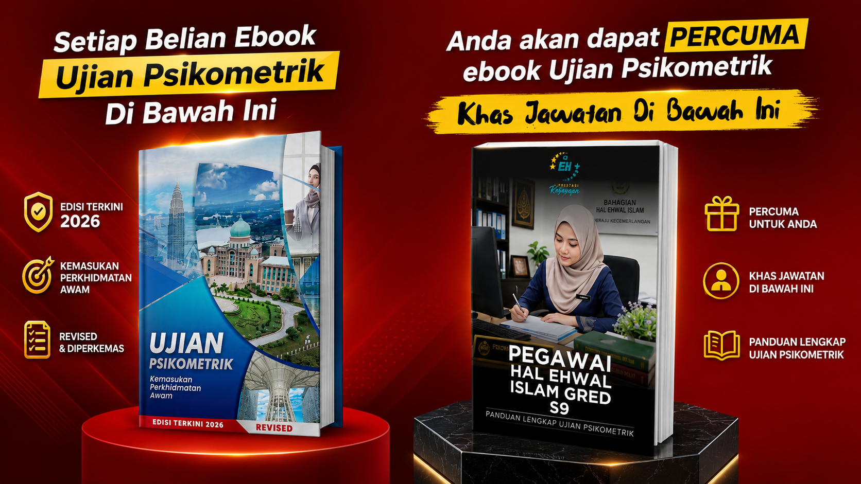 Contoh Soalan Ujian Psikometrik Pegawai Hal Ehwal Islam Gred S9 2